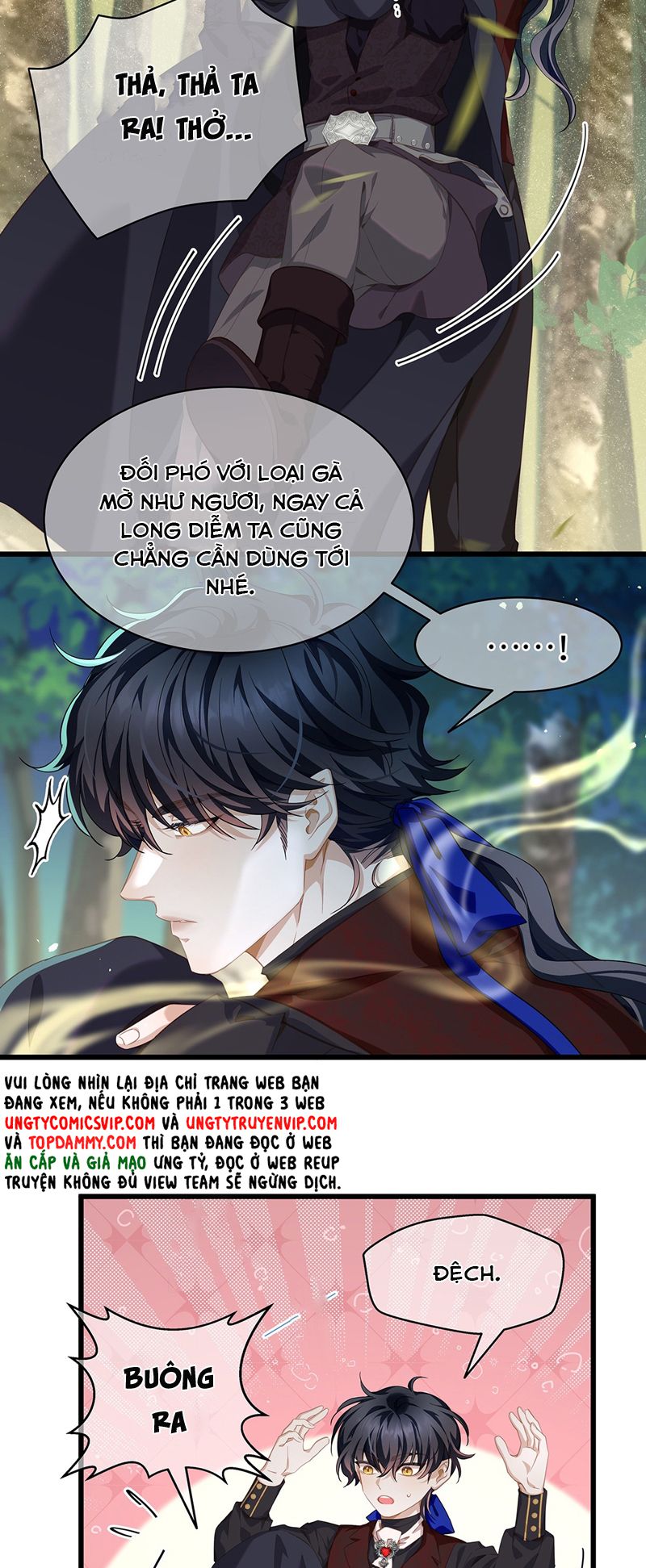 Tôi Trùng Sinh Trở Thành Tiểu Ác Long Của Vương Tử Điện Hạ Chapter 38 - Trang 4