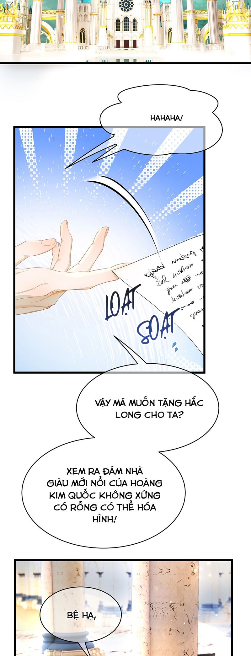 Tôi Trùng Sinh Trở Thành Tiểu Ác Long Của Vương Tử Điện Hạ Chapter 38 - Trang 4