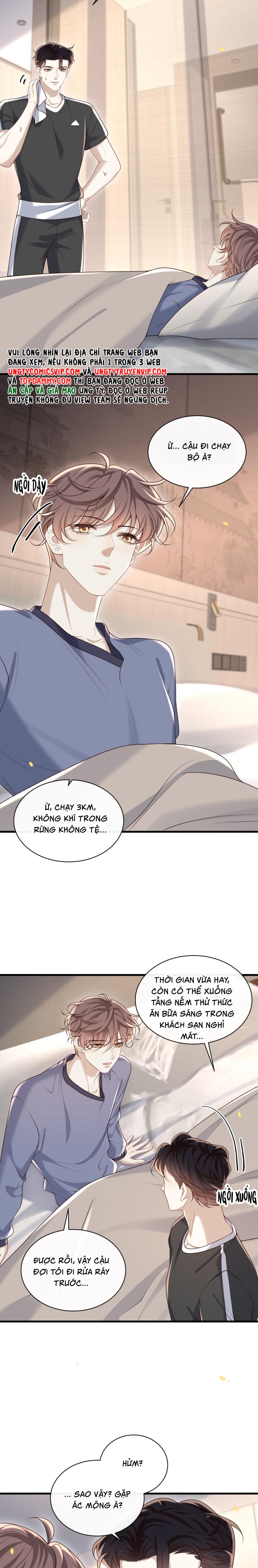Anh Ấy Đến Từ Màn Đêm Chapter 52 - Next Chapter 53