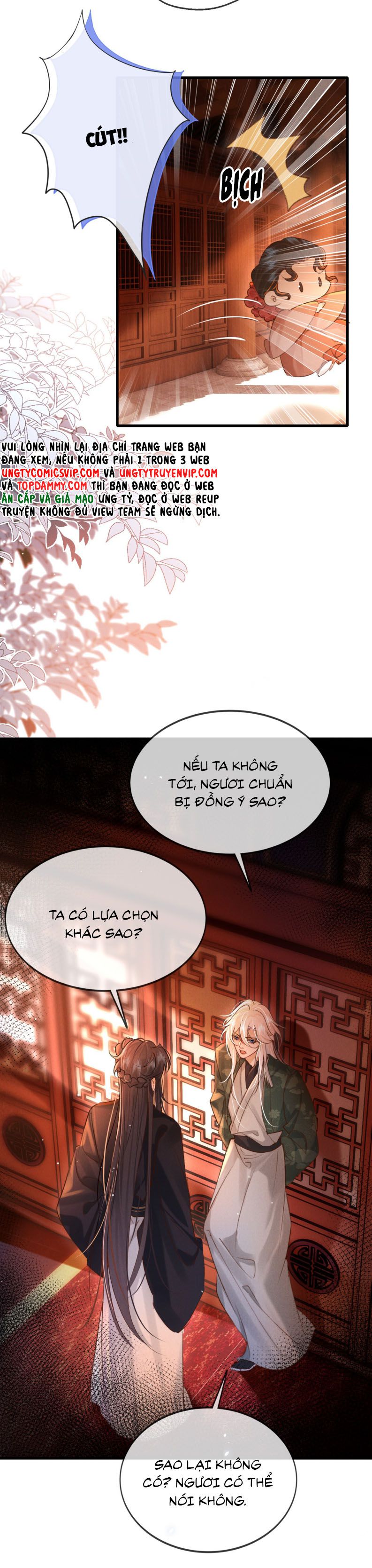 Nam Chủ Vì Sao Quyến Rũ Ta Chap 12 - Trang 4