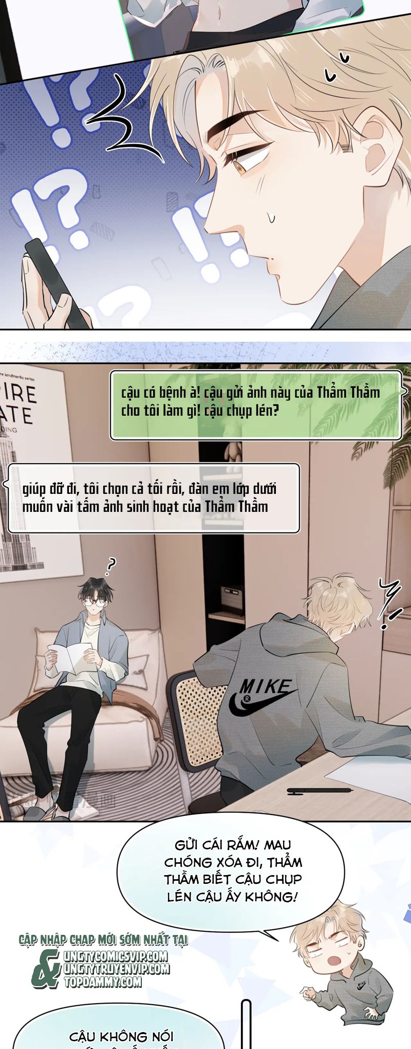 Cậu Vượt Giới Rồi Chapter 19 - Trang 4