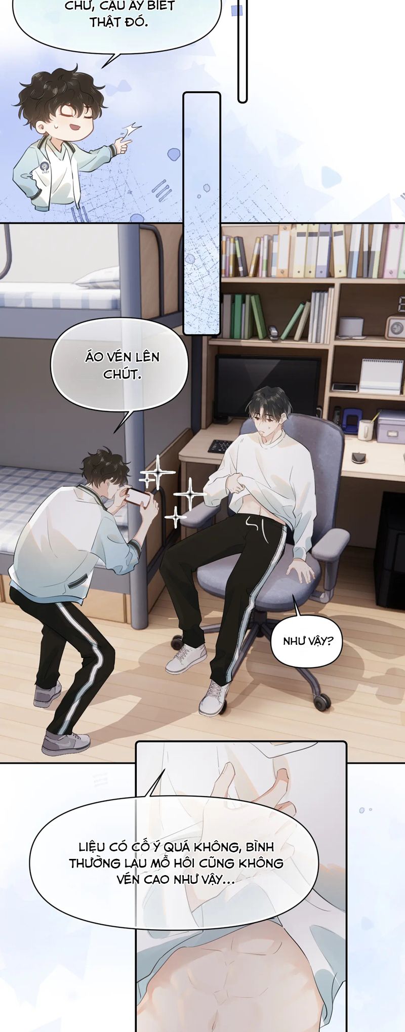 Cậu Vượt Giới Rồi Chapter 19 - Trang 4
