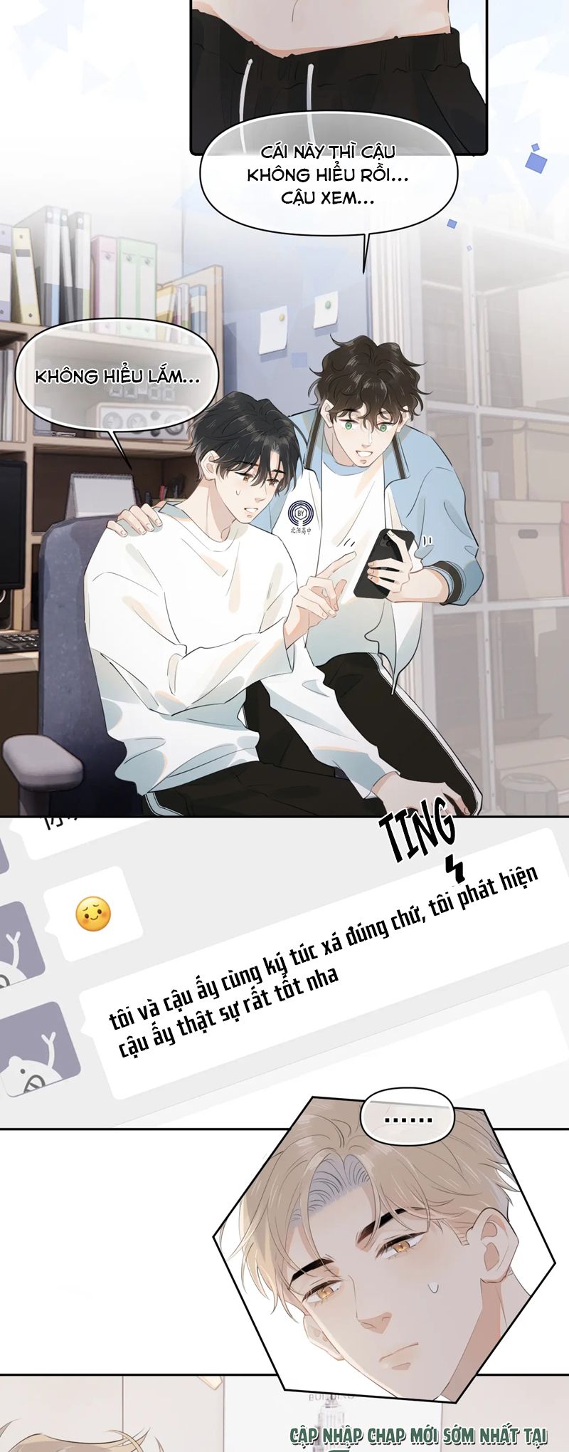 Cậu Vượt Giới Rồi Chapter 19 - Trang 4
