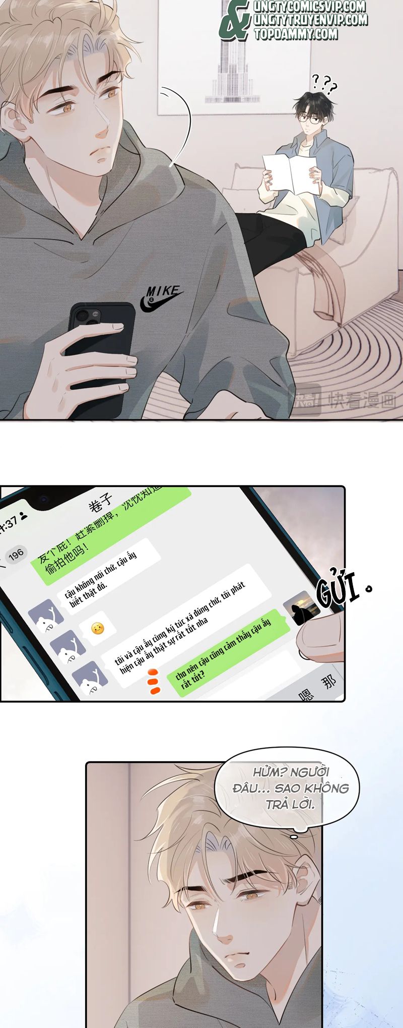 Cậu Vượt Giới Rồi Chapter 19 - Trang 4