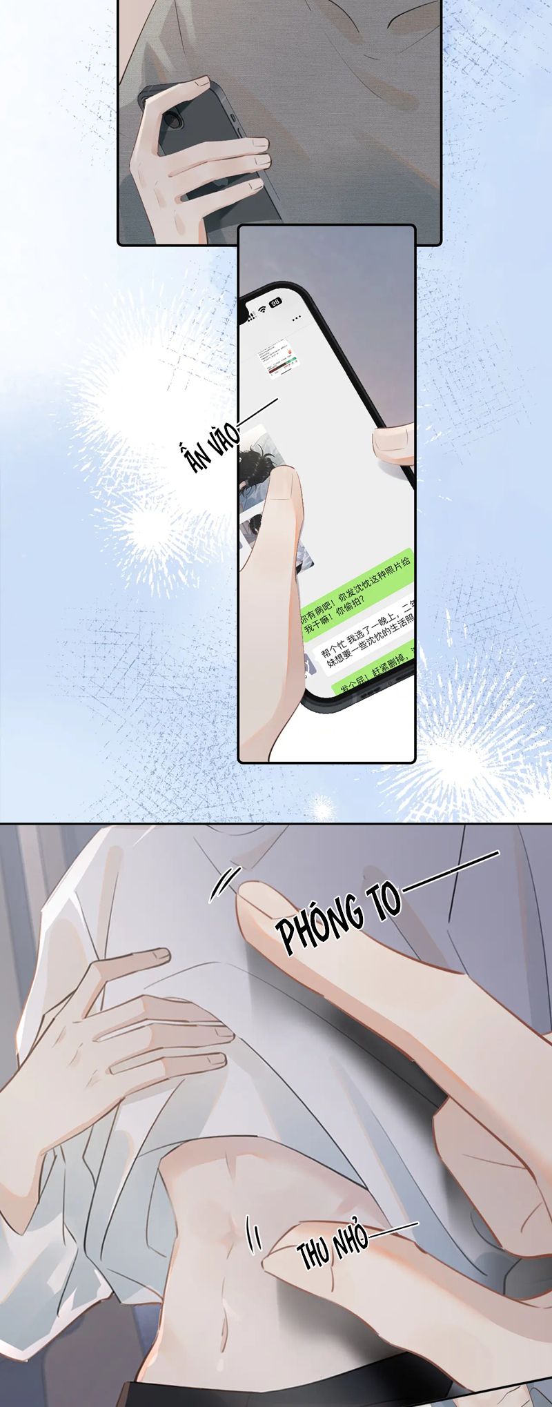 Cậu Vượt Giới Rồi Chapter 19 - Trang 4