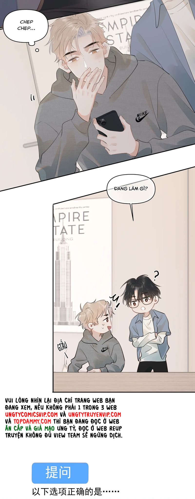 Cậu Vượt Giới Rồi Chapter 19 - Trang 4