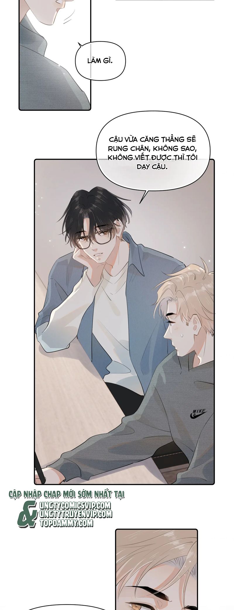 Cậu Vượt Giới Rồi Chapter 19 - Trang 4