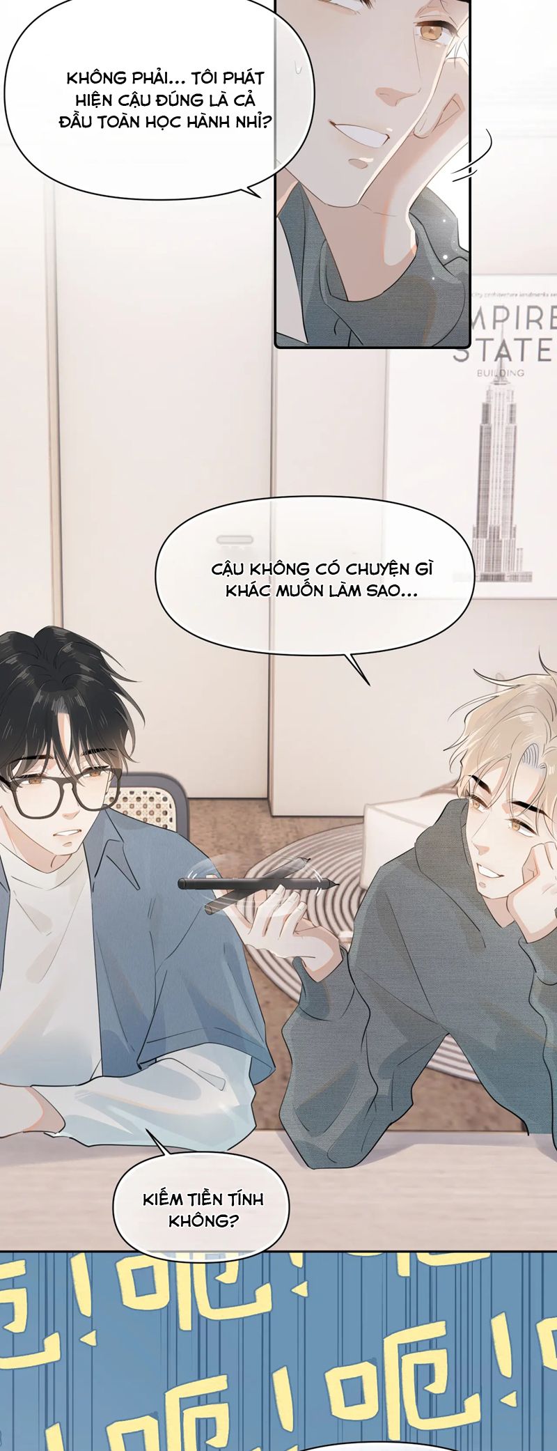 Cậu Vượt Giới Rồi Chapter 19 - Trang 4