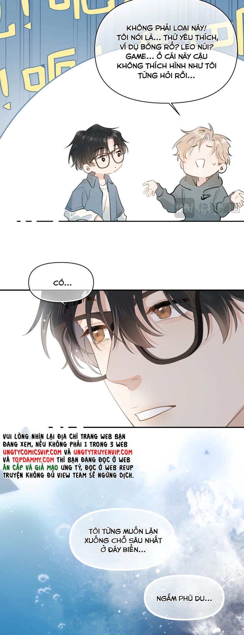 Cậu Vượt Giới Rồi Chapter 19 - Trang 4