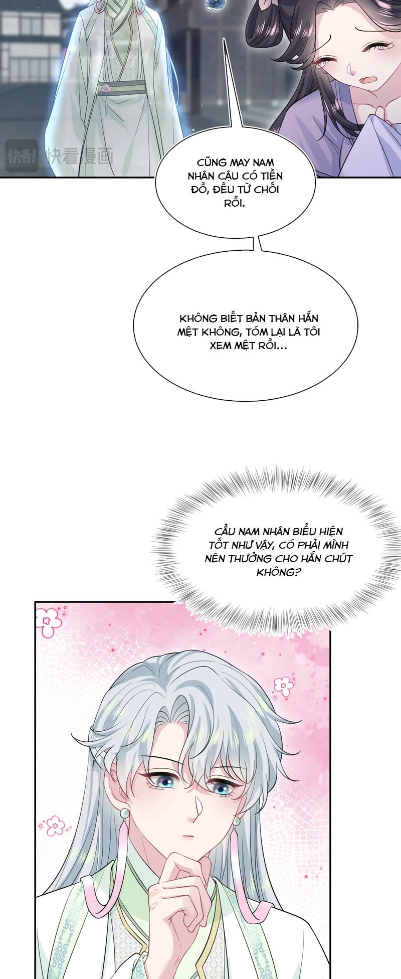 Tuyệt Mỹ Bạch Liên Hoa Online Dạy Học Chap 316 - Next Chap 317