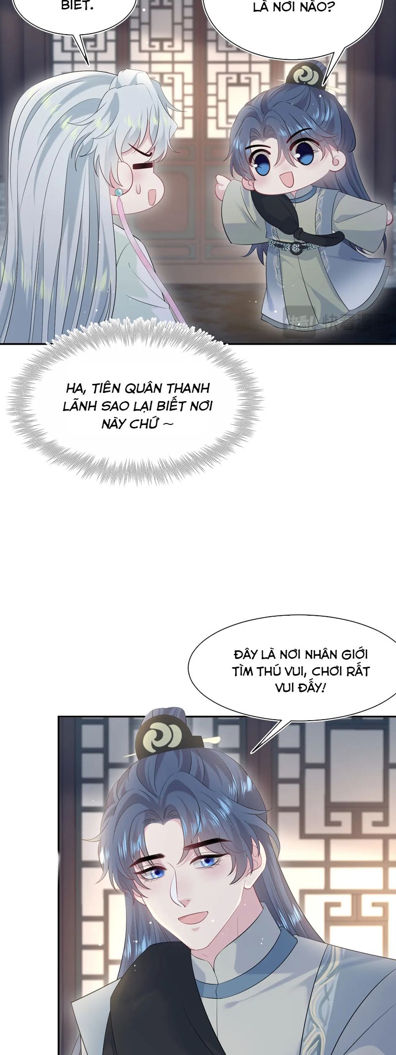 Tuyệt Mỹ Bạch Liên Hoa Online Dạy Học Chap 317 - Trang 2