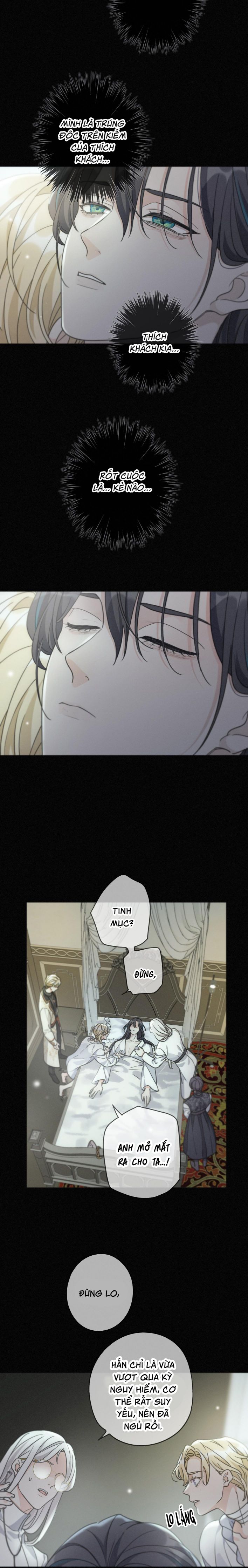 Khốn Thú Chi Nhiễm Chapter 17 - Trang 4