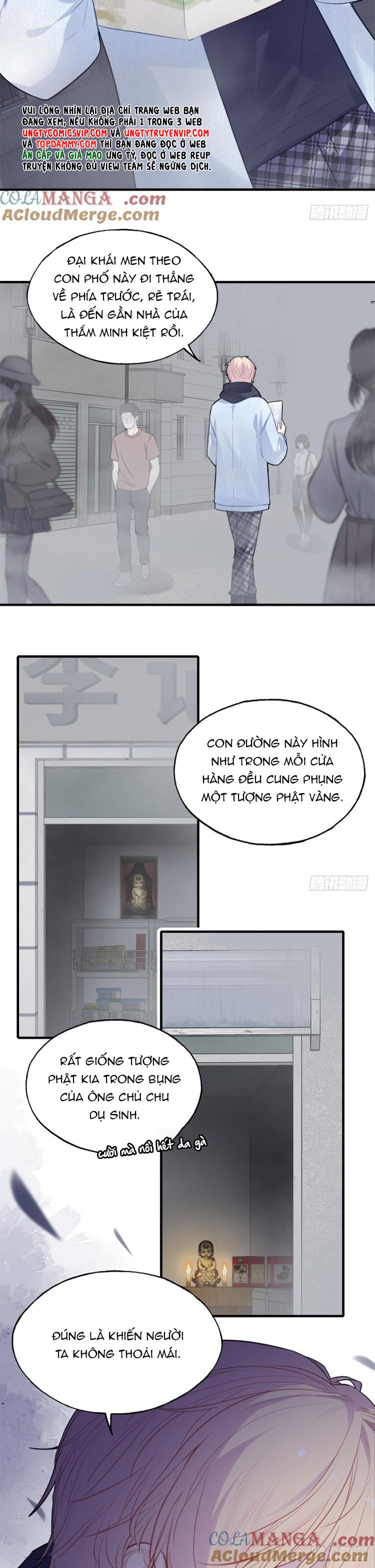 Anh Ấy Chưa Từng Rơi Xuống Chap 73 - Trang 4