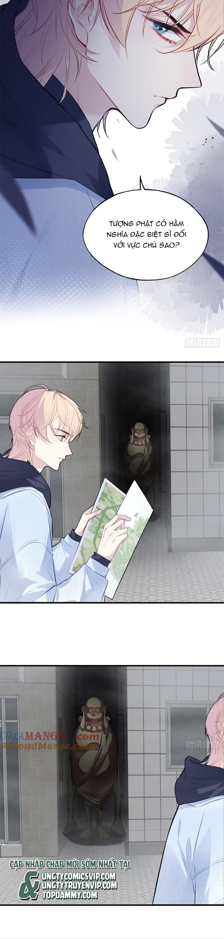 Anh Ấy Chưa Từng Rơi Xuống Chap 73 - Trang 4