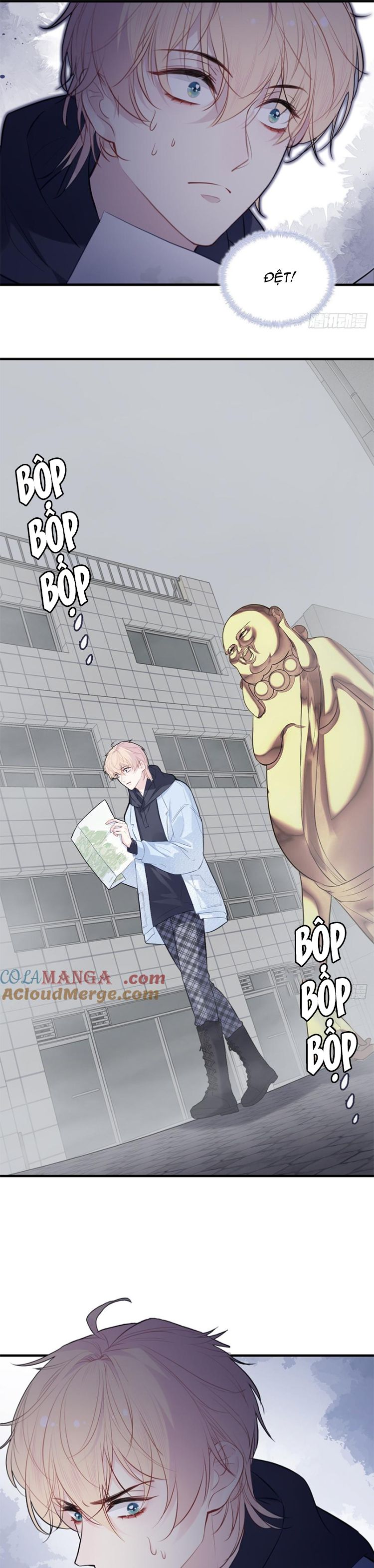 Anh Ấy Chưa Từng Rơi Xuống Chap 73 - Trang 4