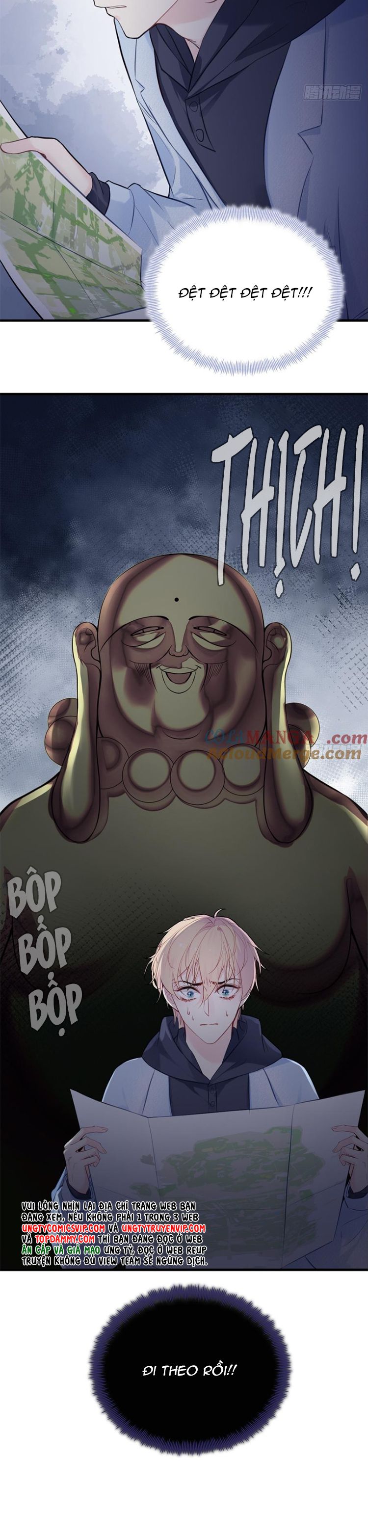 Anh Ấy Chưa Từng Rơi Xuống Chap 73 - Trang 4