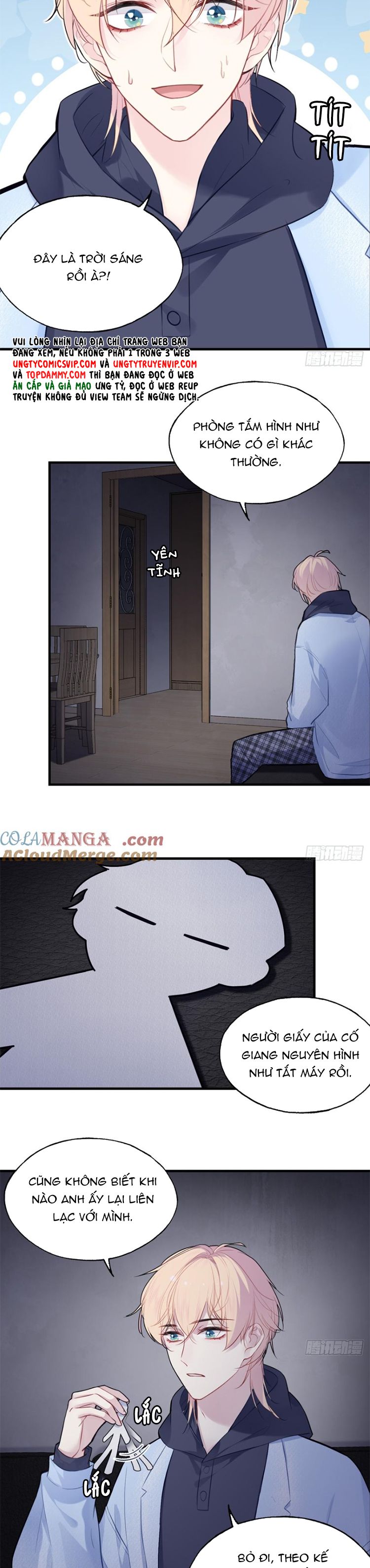 Anh Ấy Chưa Từng Rơi Xuống Chap 73 - Trang 4