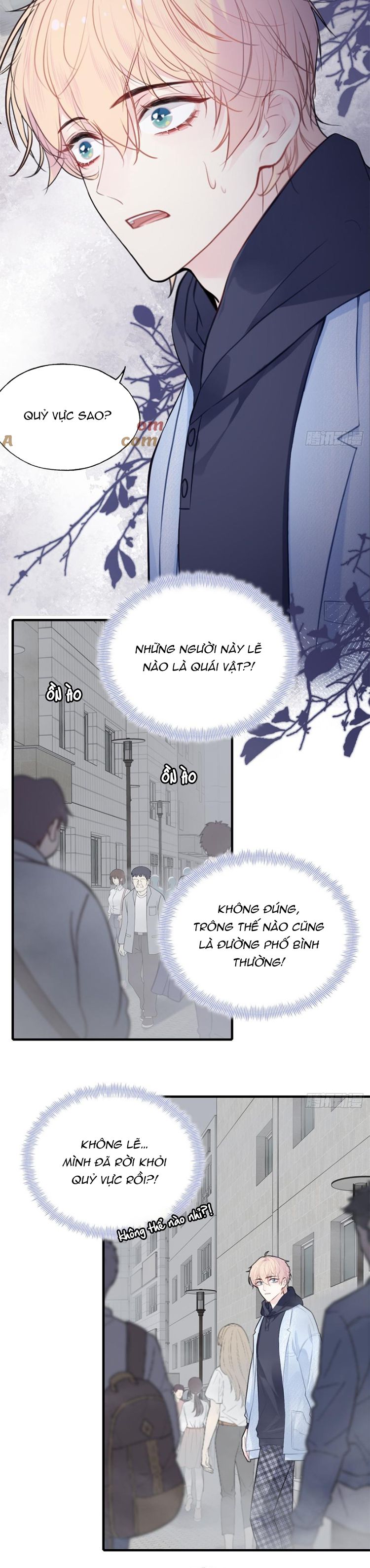 Anh Ấy Chưa Từng Rơi Xuống Chap 73 - Trang 4