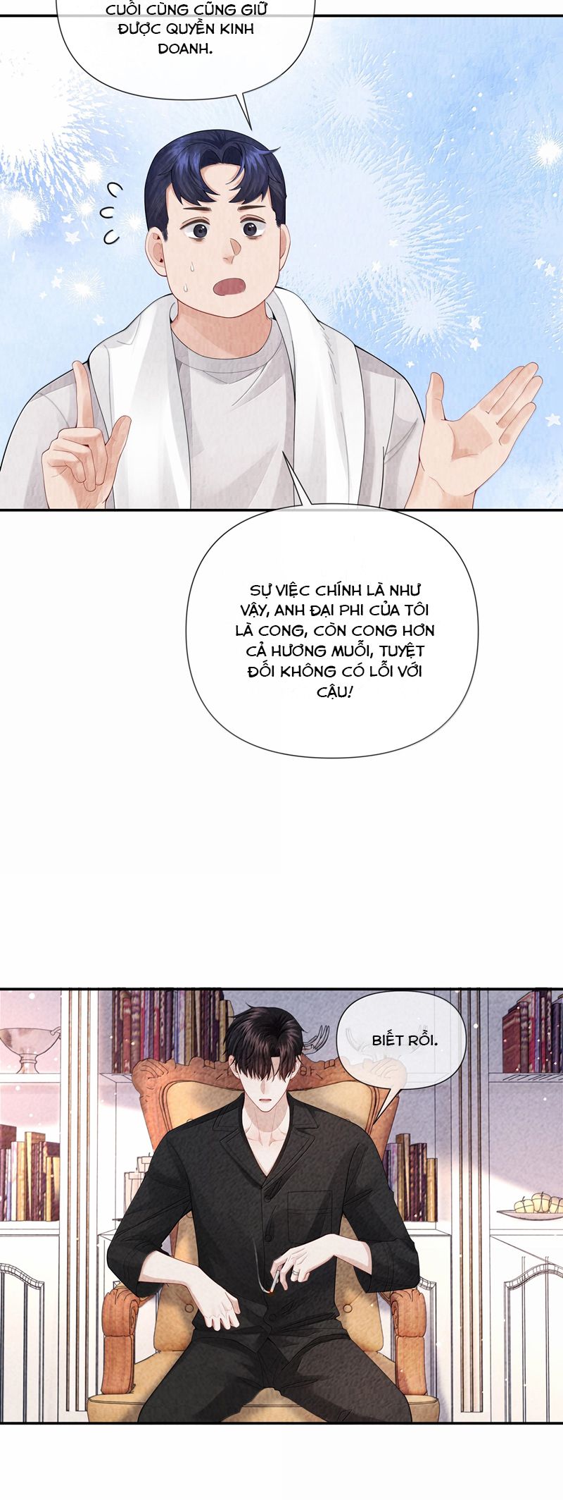 Dior Tiên Sinh Chap 106 - Trang 2