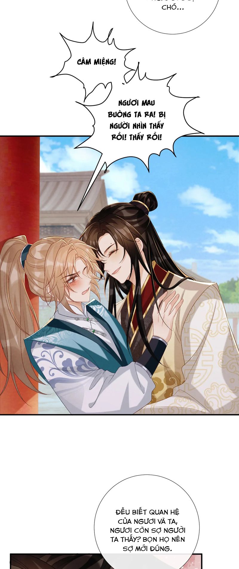 Bệnh Trạng Dụ Dỗ Chapter 84 - Trang 4