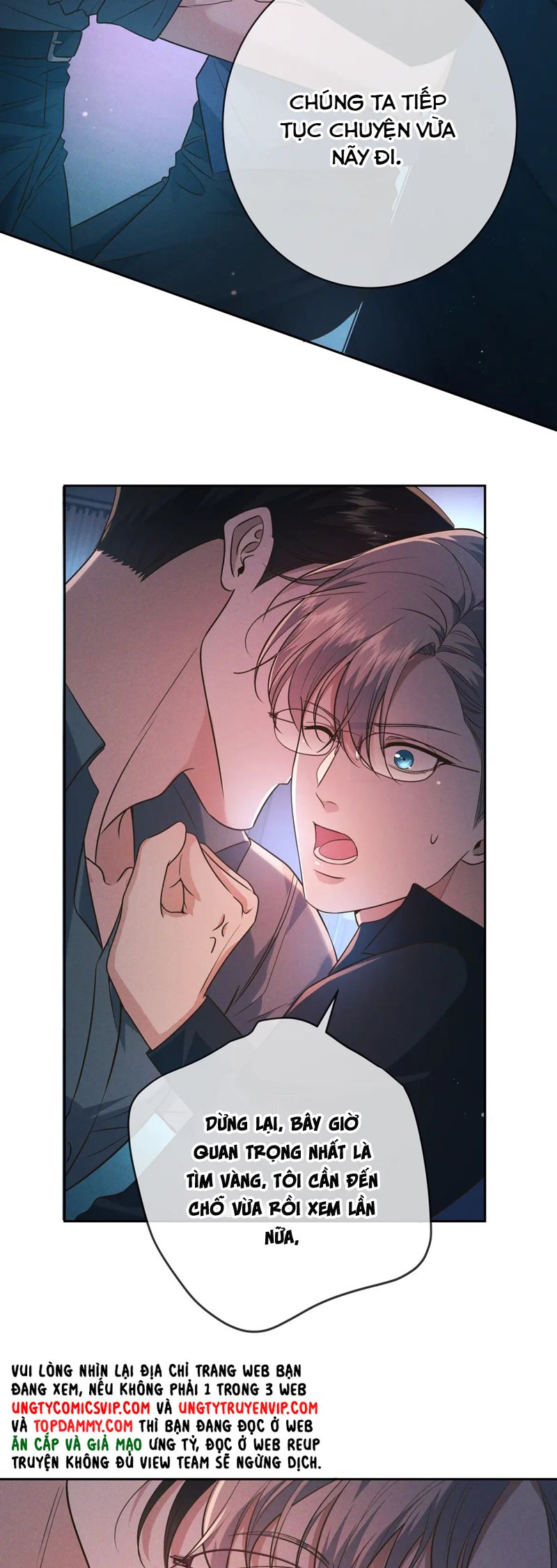 Đêm Tình Yêu Và Sát Ý Chap 21 - Trang 2