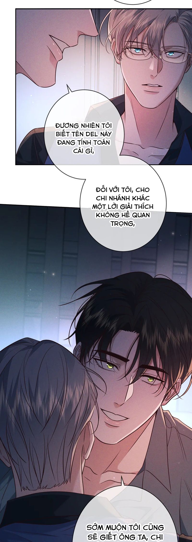 Đêm Tình Yêu Và Sát Ý Chap 21 - Trang 2