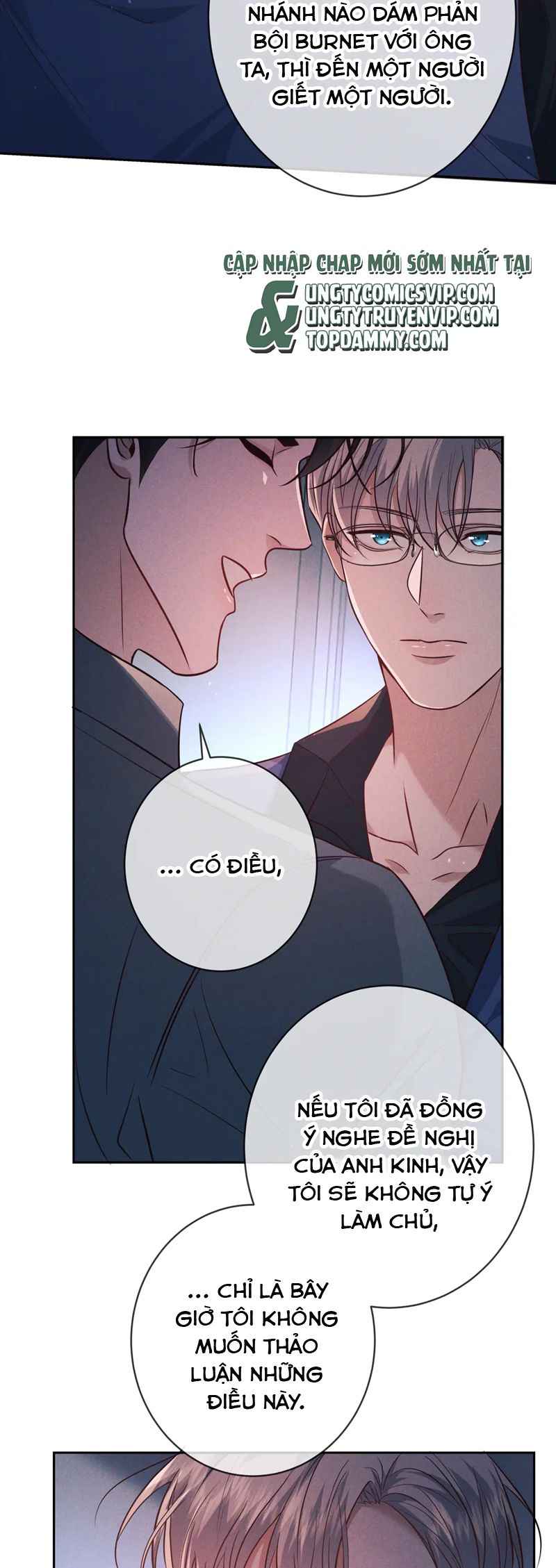 Đêm Tình Yêu Và Sát Ý Chap 21 - Trang 2