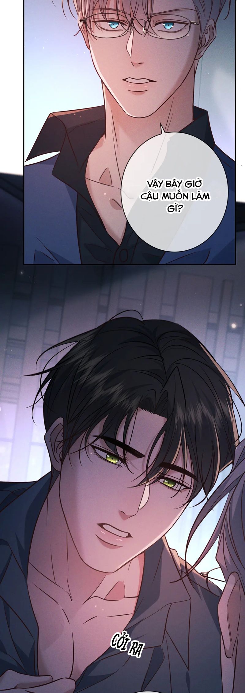 Đêm Tình Yêu Và Sát Ý Chap 21 - Trang 2