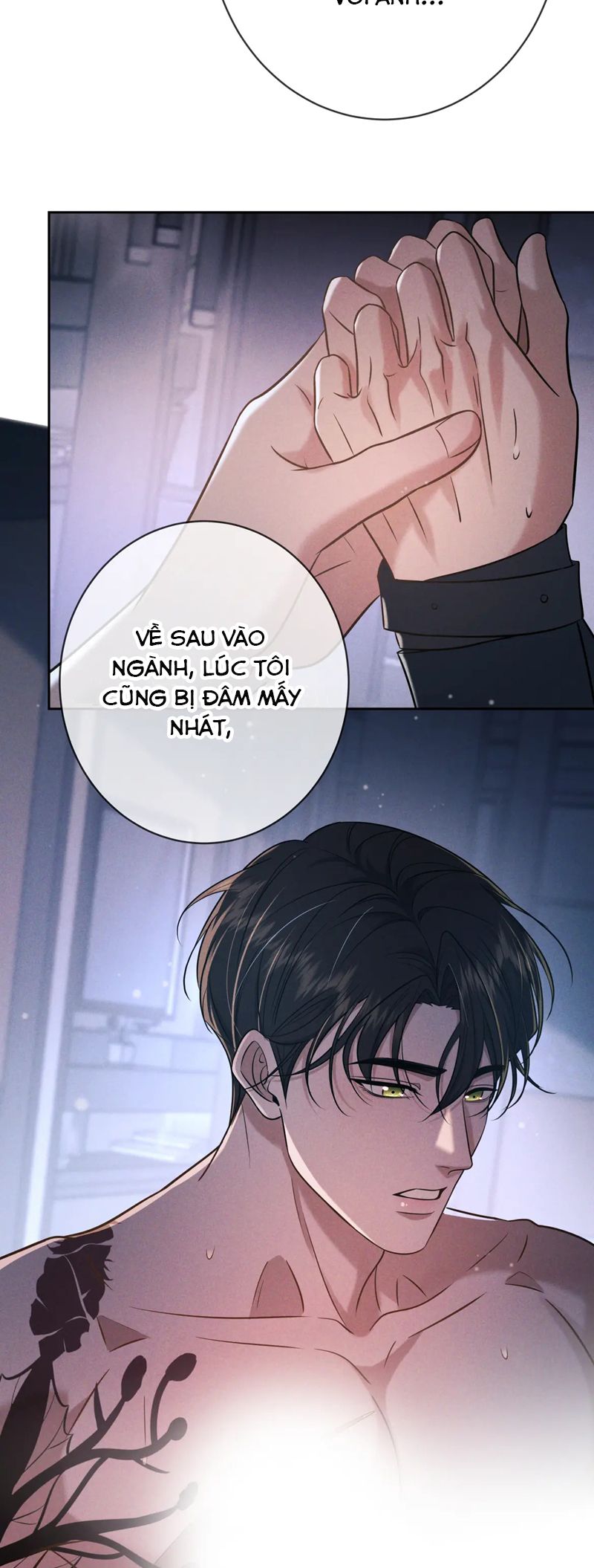 Đêm Tình Yêu Và Sát Ý Chap 21 - Trang 2