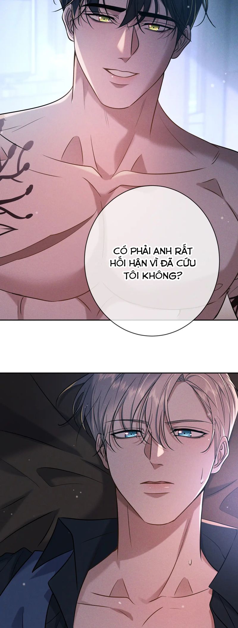 Đêm Tình Yêu Và Sát Ý Chap 21 - Trang 2