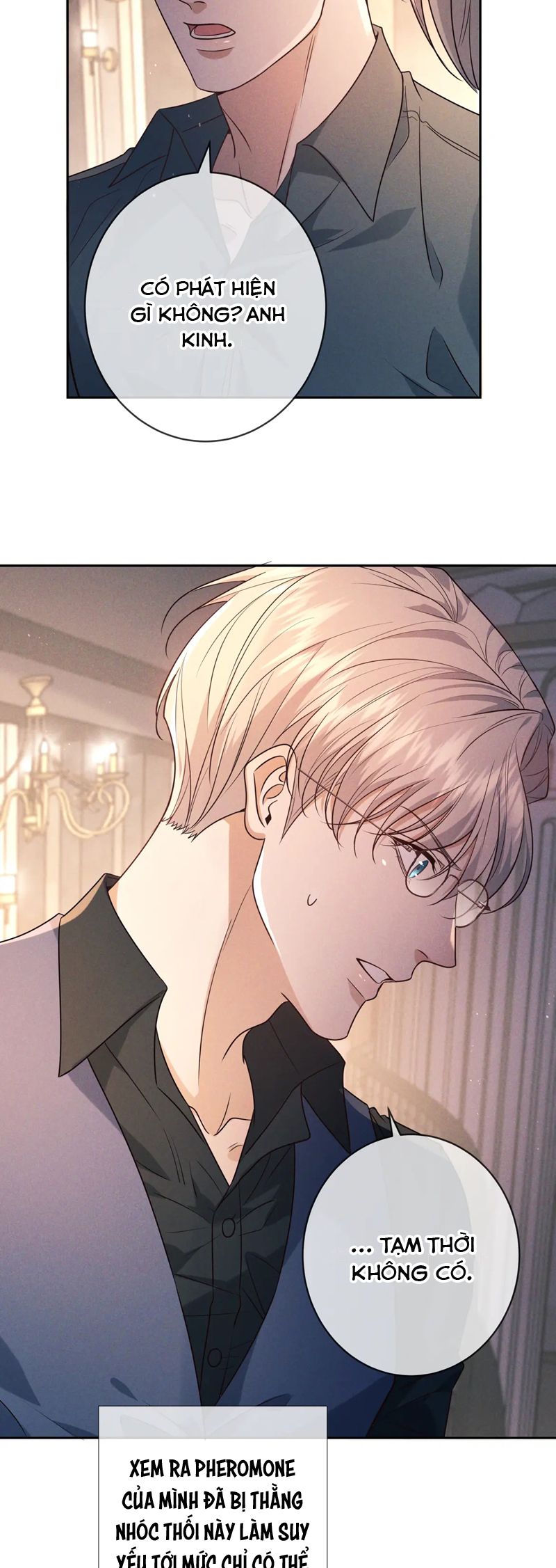 Đêm Tình Yêu Và Sát Ý Chap 21 - Trang 2