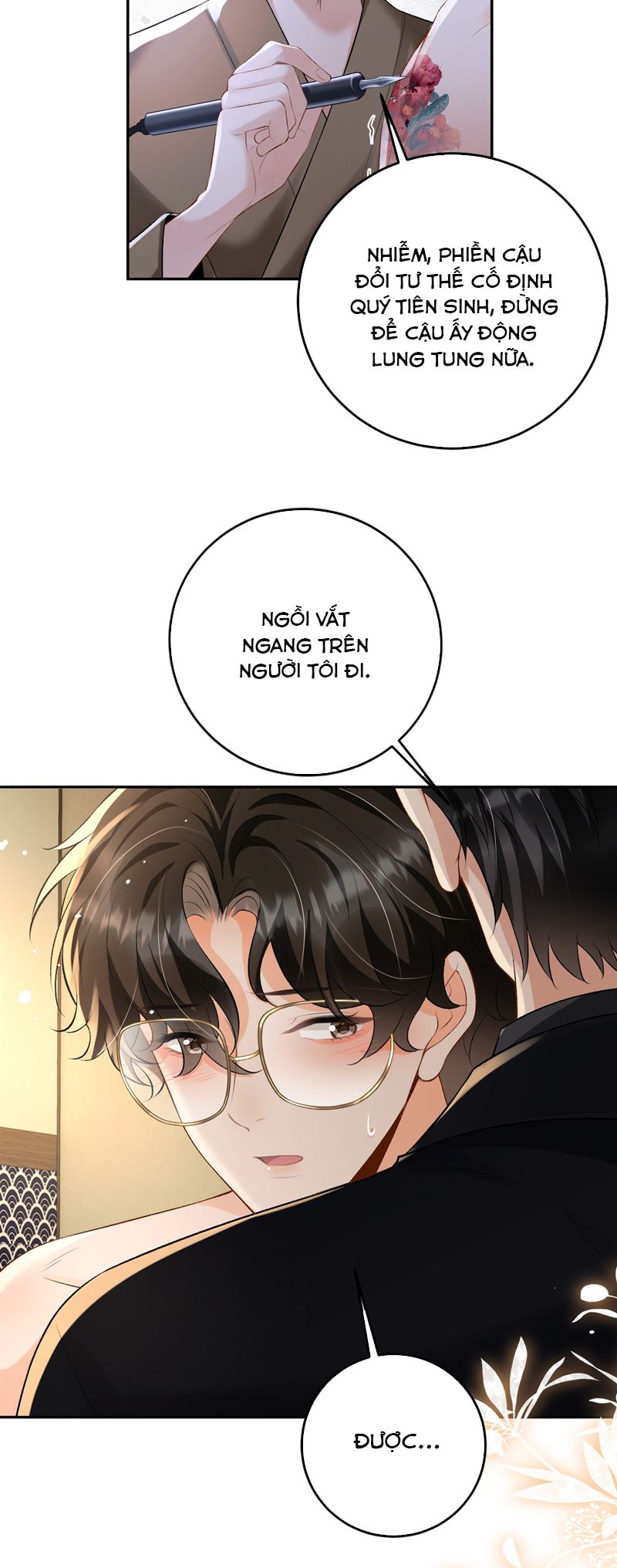 Bản Tính Hạ Đẳng Chapter 31 - Trang 3