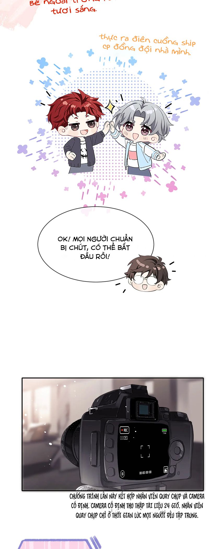 Nghịch Lý Câu Fan Chapter 14 - Next Chapter 15