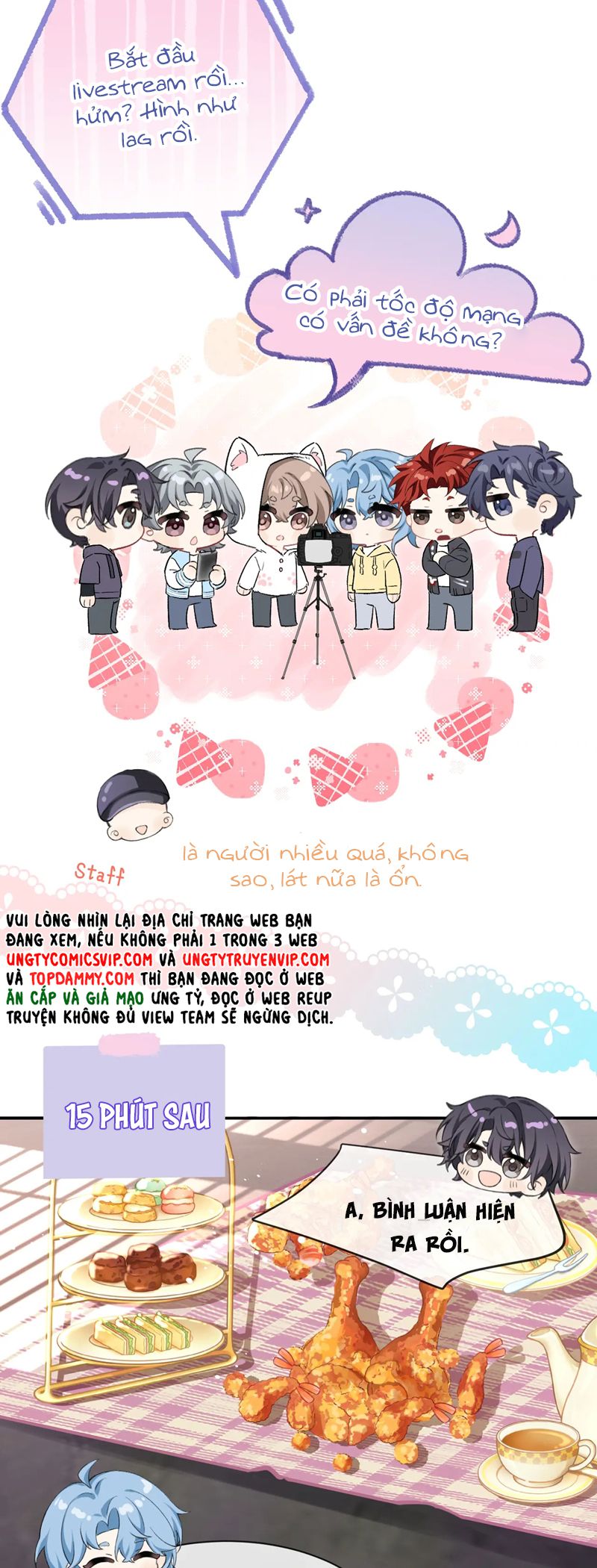 Nghịch Lý Câu Fan Chapter 14 - Next Chapter 15