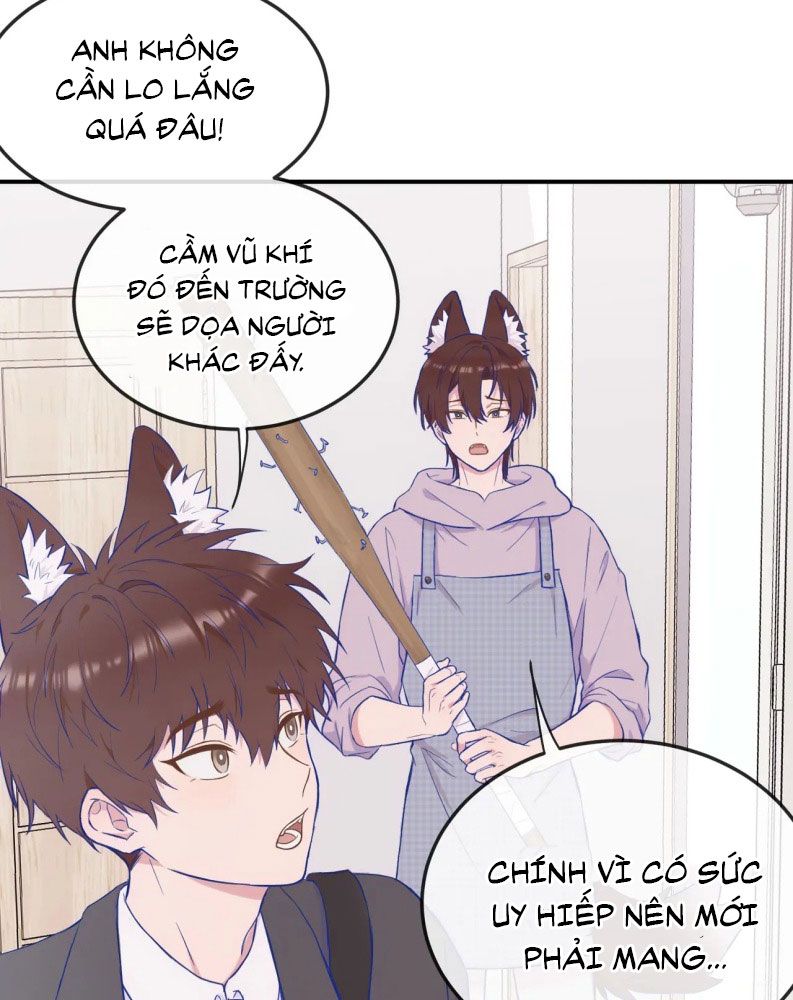 Cún Con Nói Dối Sẽ Bị Ăn Mất Chapter 1 - Trang 3