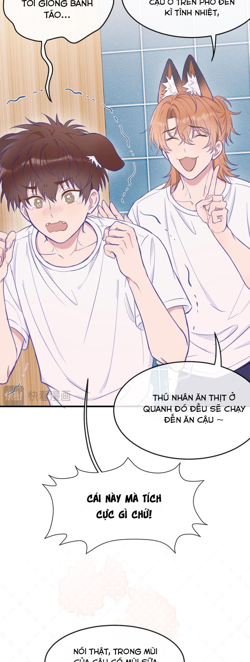 Cún Con Nói Dối Sẽ Bị Ăn Mất Chapter 3 - Trang 3