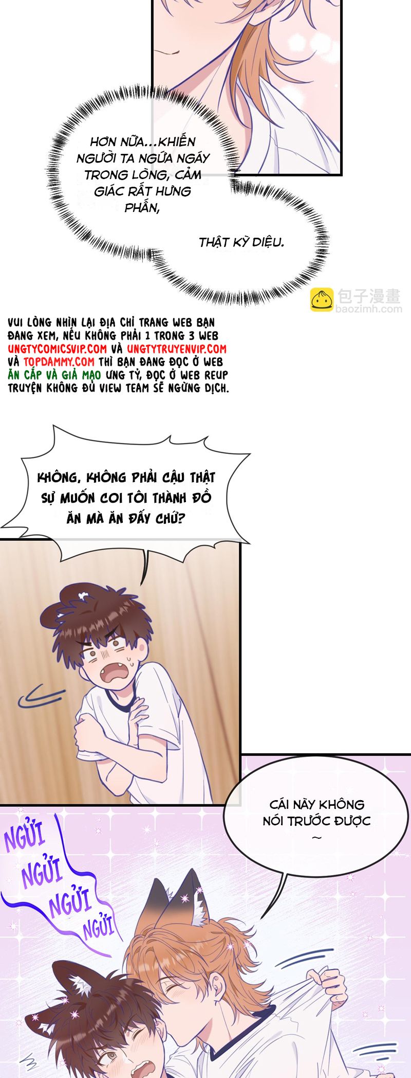 Cún Con Nói Dối Sẽ Bị Ăn Mất Chapter 3 - Trang 3