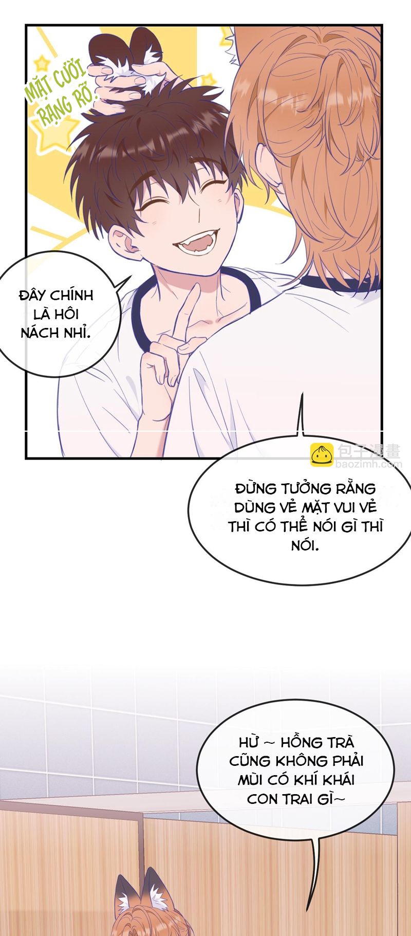 Cún Con Nói Dối Sẽ Bị Ăn Mất Chapter 3 - Trang 3