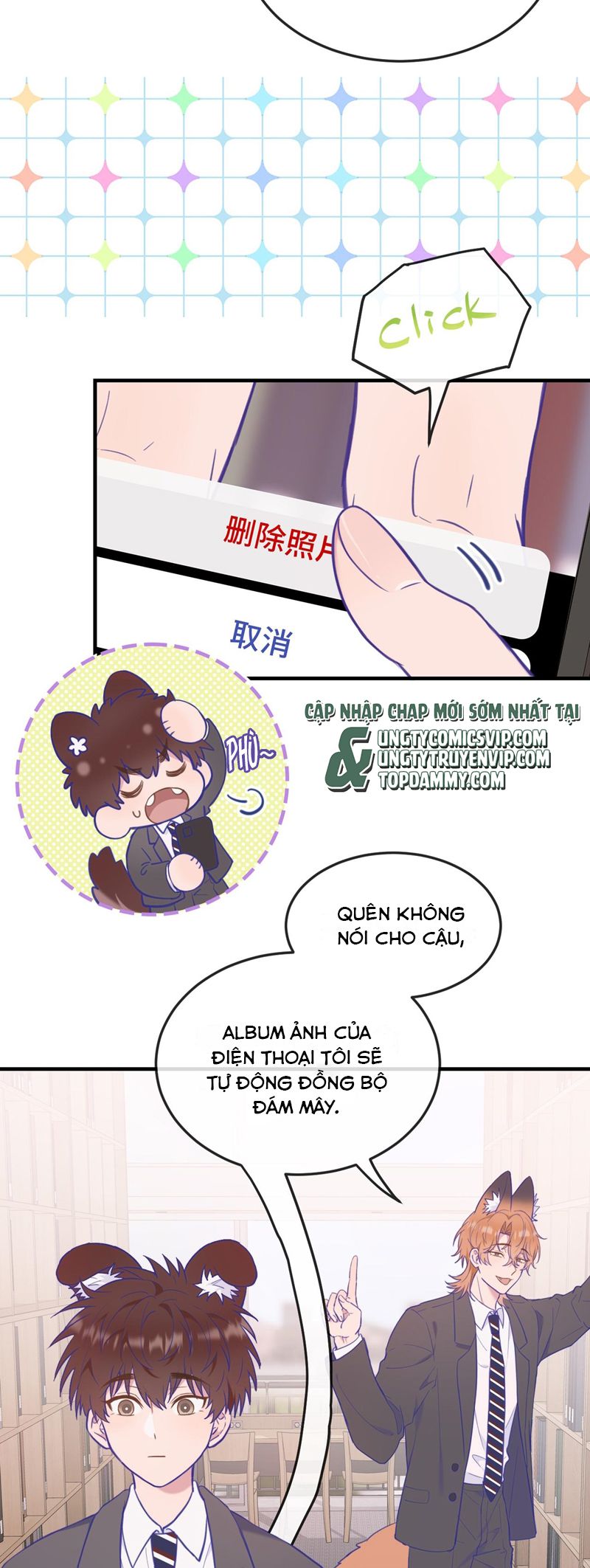 Cún Con Nói Dối Sẽ Bị Ăn Mất Chapter 5 - Trang 3