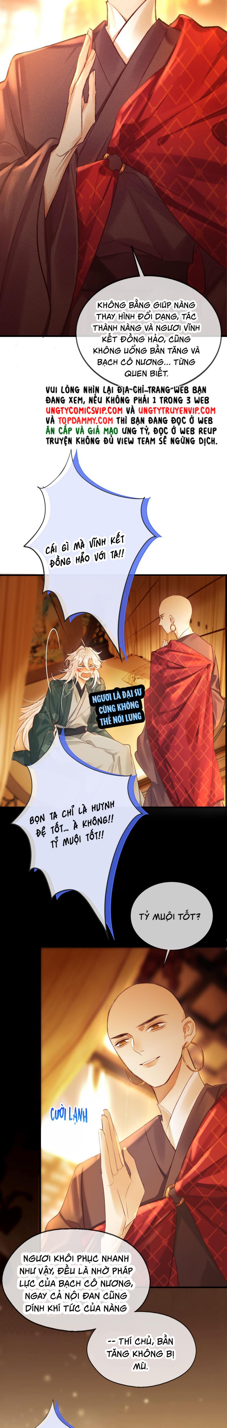 Nam Chủ Vì Sao Quyến Rũ Ta Chap 13 - Trang 4