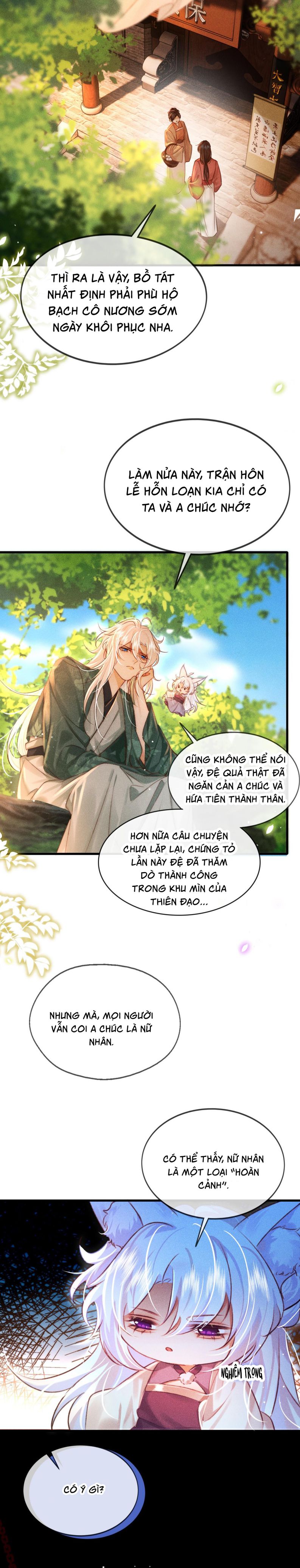 Nam Chủ Vì Sao Quyến Rũ Ta Chap 13 - Trang 4
