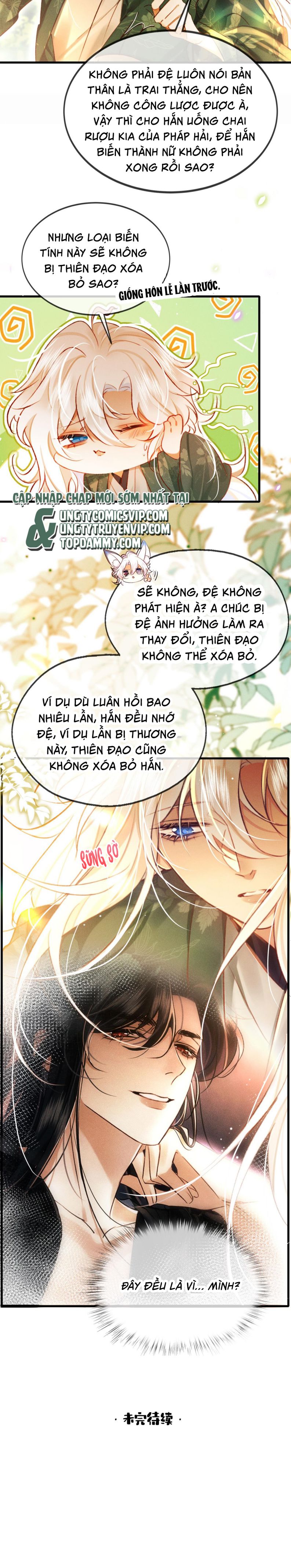 Nam Chủ Vì Sao Quyến Rũ Ta Chap 13 - Trang 4