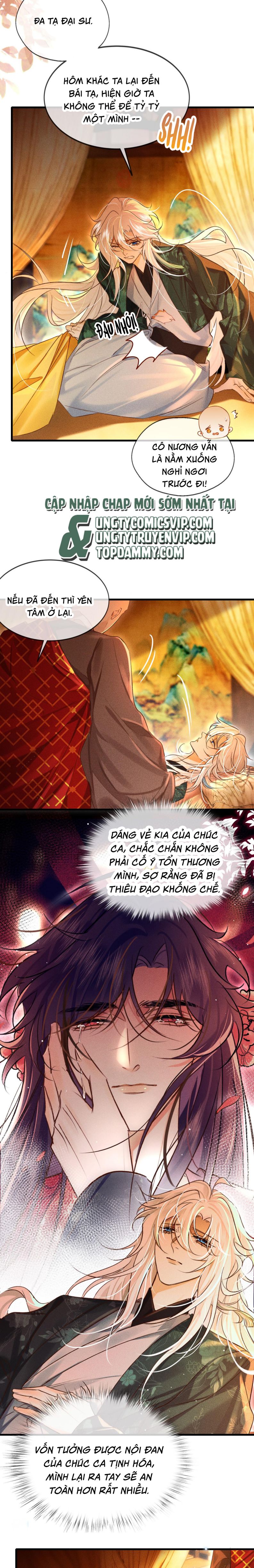 Nam Chủ Vì Sao Quyến Rũ Ta Chap 13 - Trang 4