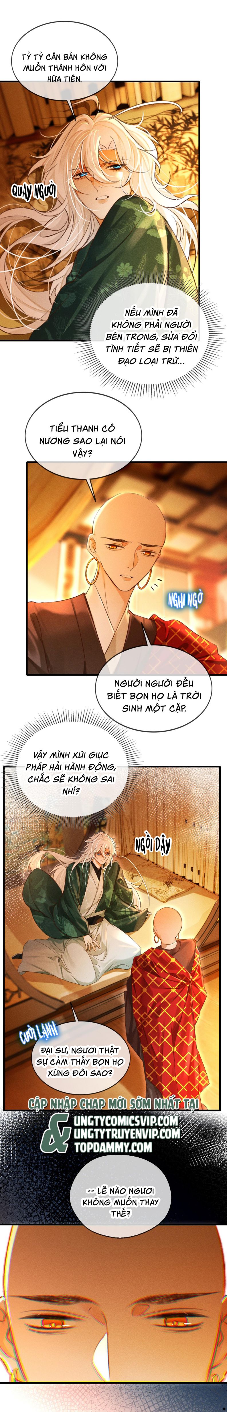 Nam Chủ Vì Sao Quyến Rũ Ta Chap 13 - Trang 4