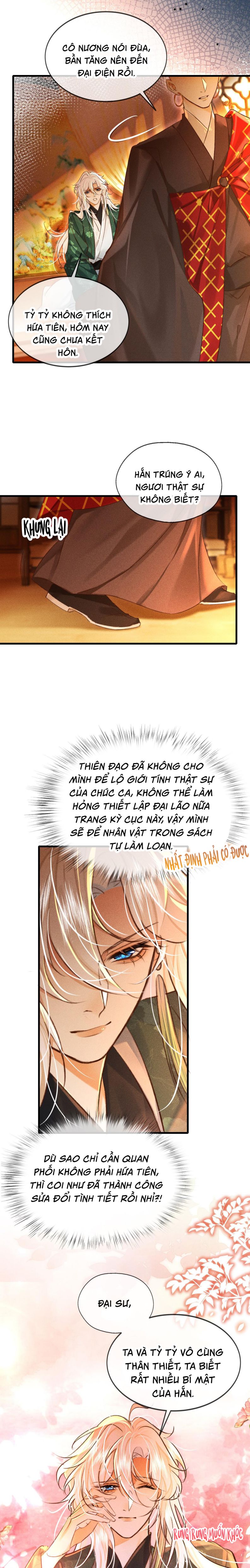 Nam Chủ Vì Sao Quyến Rũ Ta Chap 13 - Trang 4