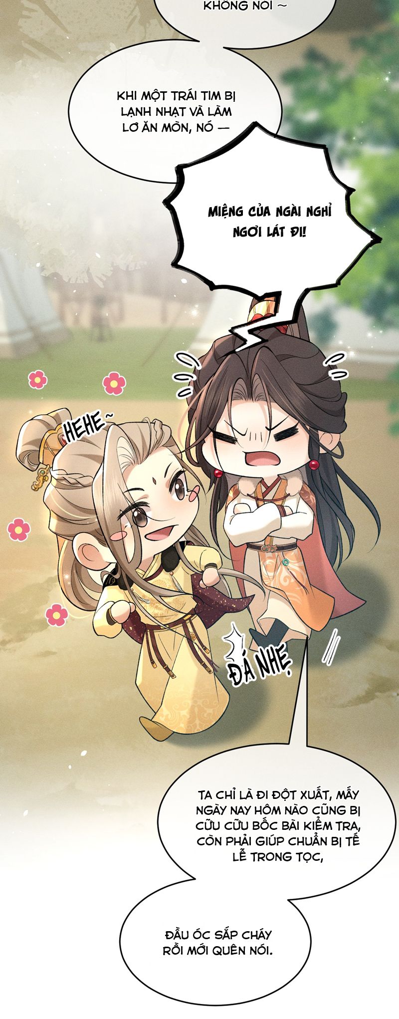 Hải Vương Sau Khi Hoàn Lương Sa Vào Tu La Tràng Chap 8 - Trang 4