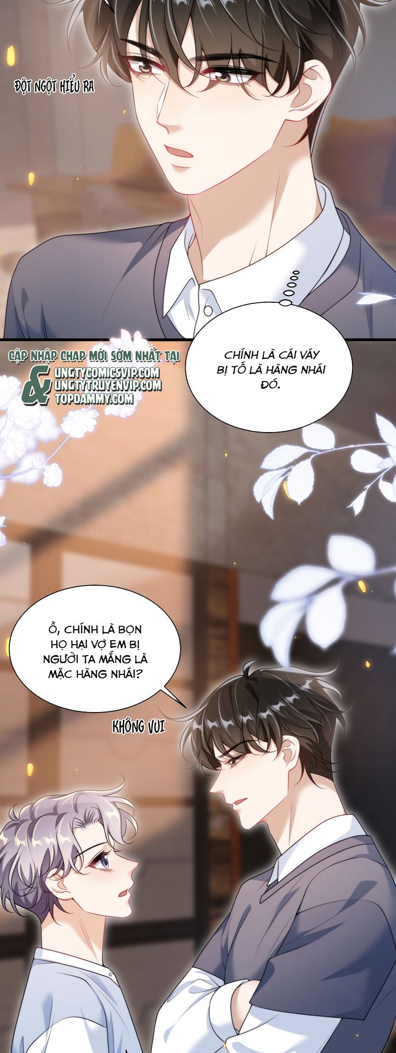 Thẳng Thắn Từ Nghiêm Chapter 112 - Trang 4