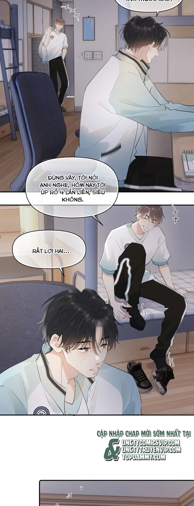 Cậu Vượt Giới Rồi Chapter 20 - Trang 4