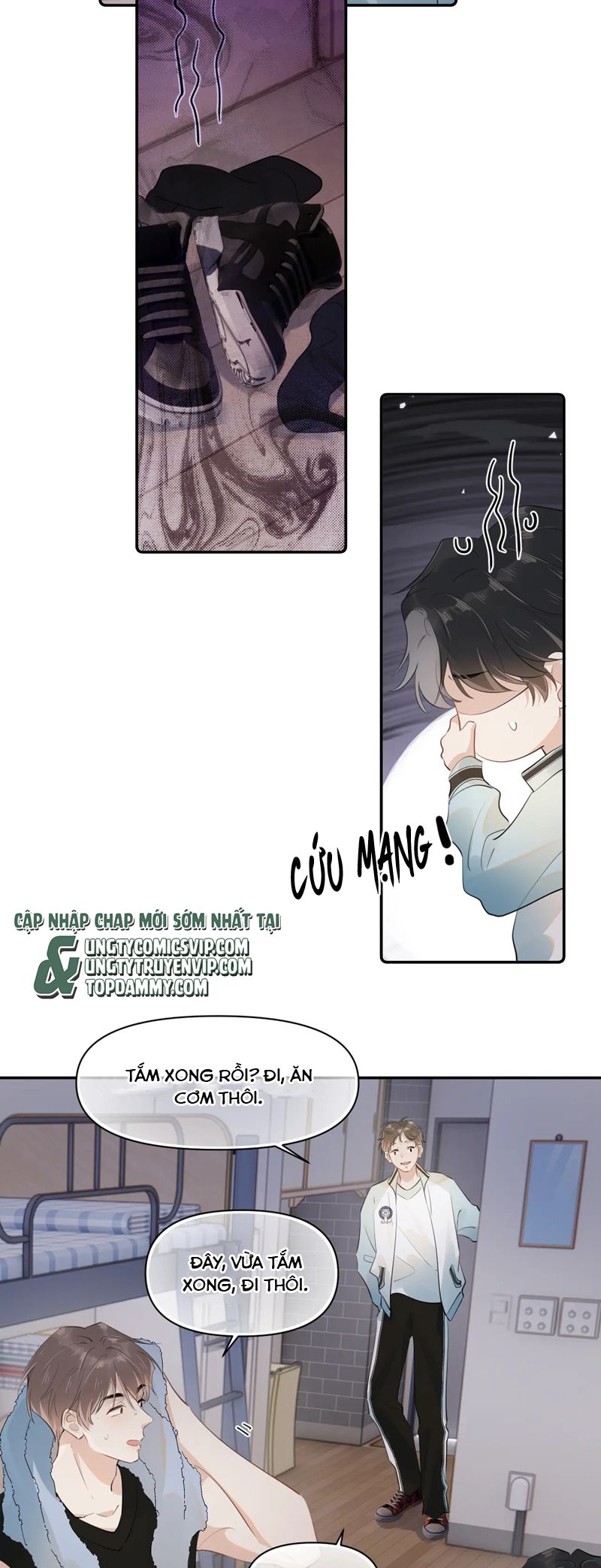 Cậu Vượt Giới Rồi Chapter 20 - Trang 4