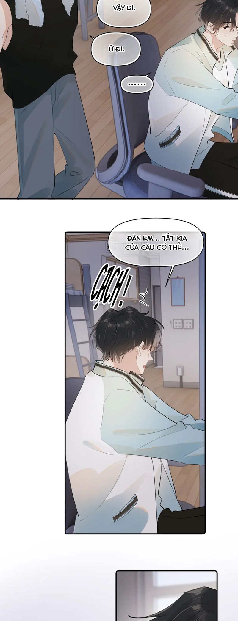 Cậu Vượt Giới Rồi Chapter 20 - Trang 4